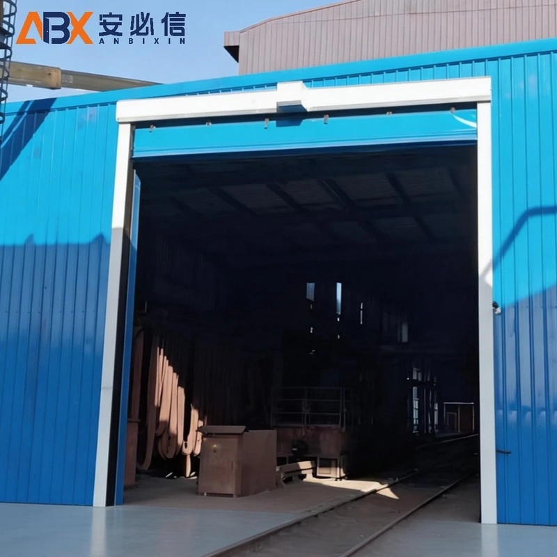 长治PVC堆积门