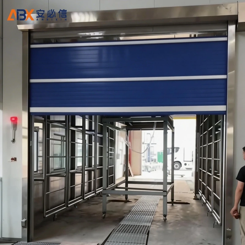 长治感应快速门